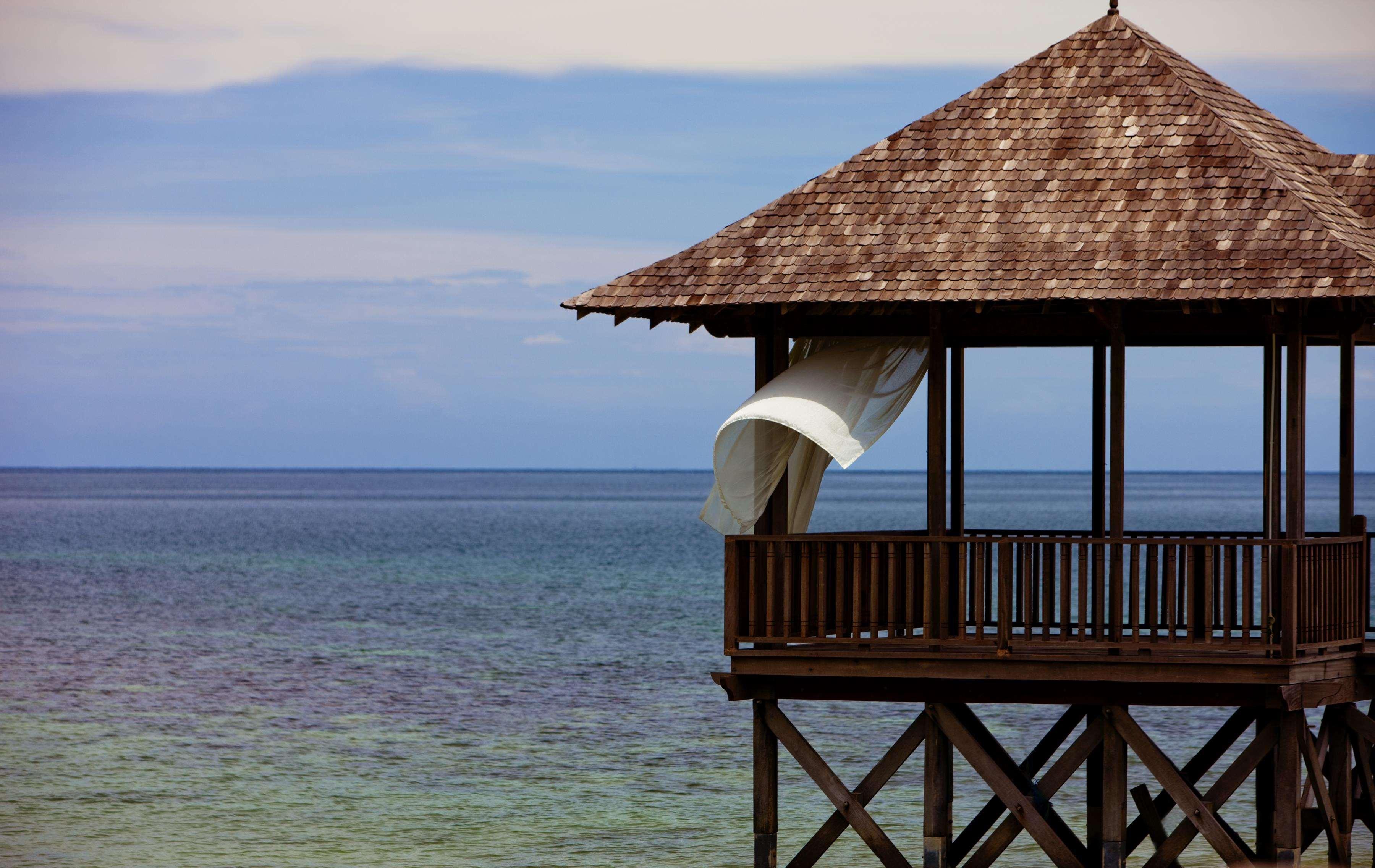 Bunga Raya Island Resort & Spa Île de Gaya Extérieur photo