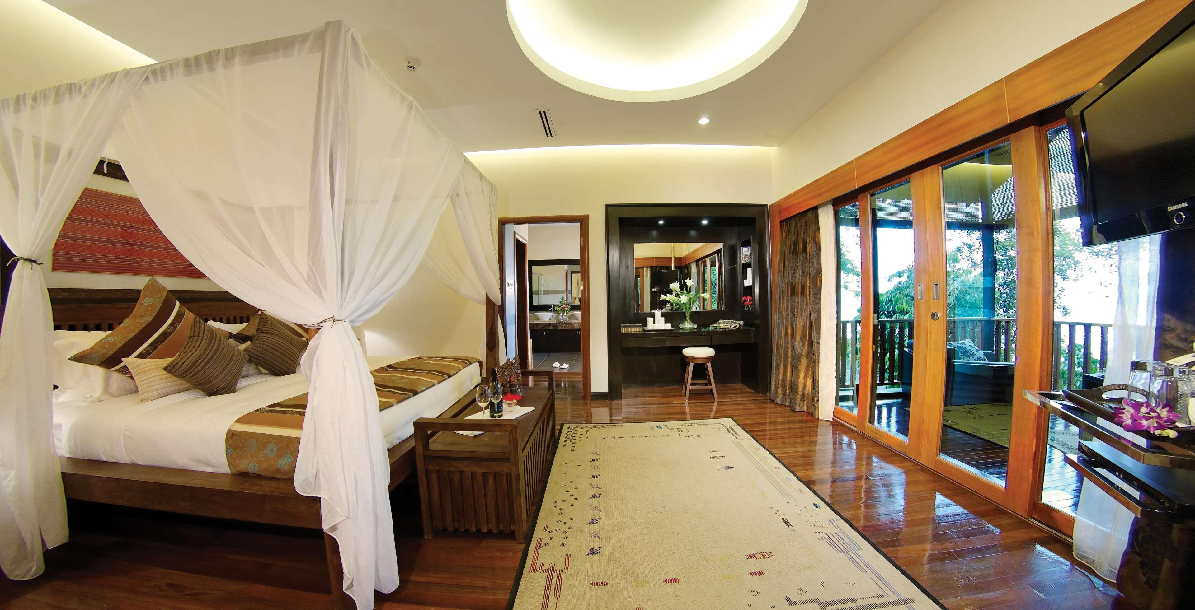 Bunga Raya Island Resort & Spa Île de Gaya Chambre photo