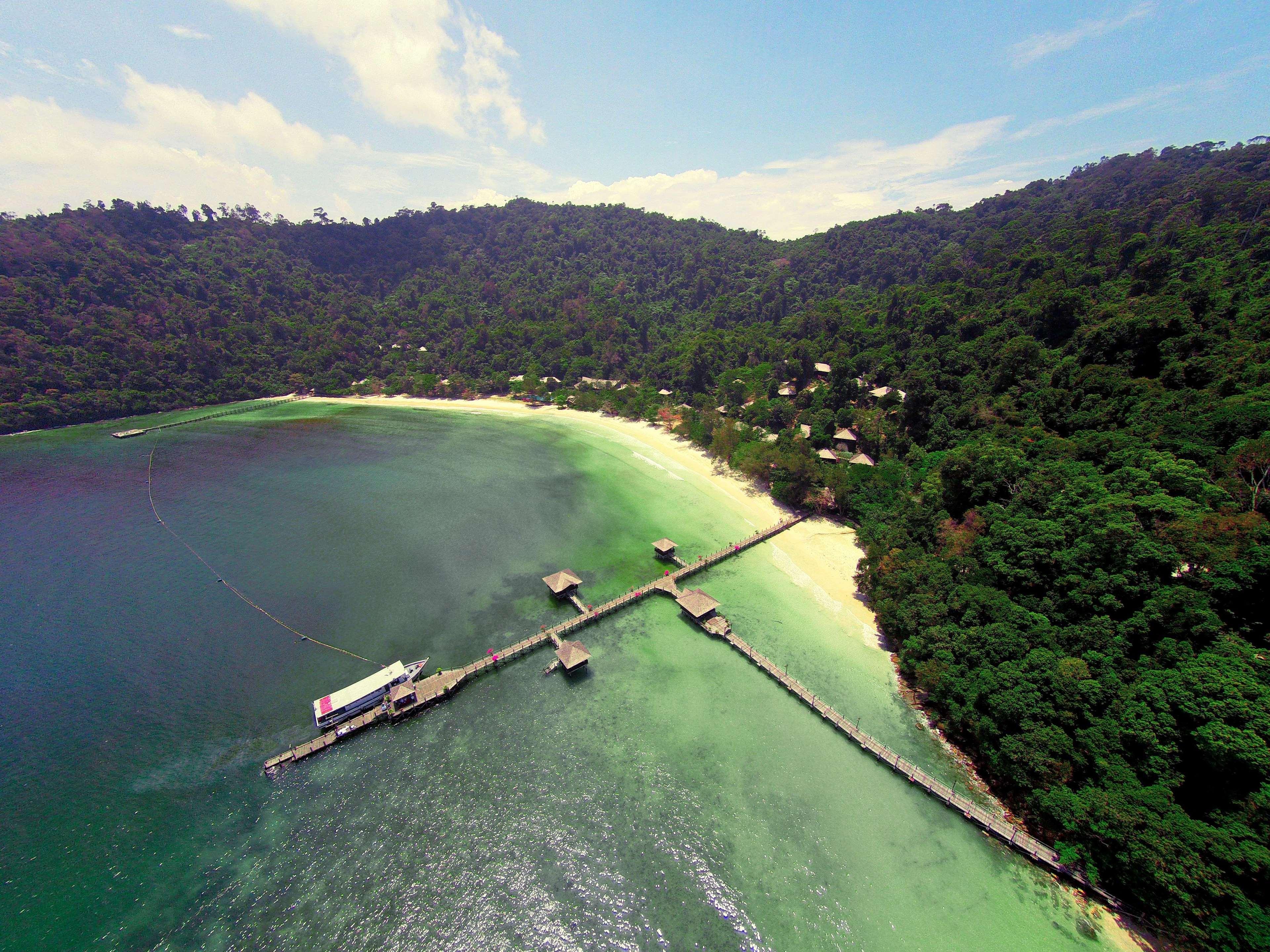 Bunga Raya Island Resort & Spa Île de Gaya Extérieur photo