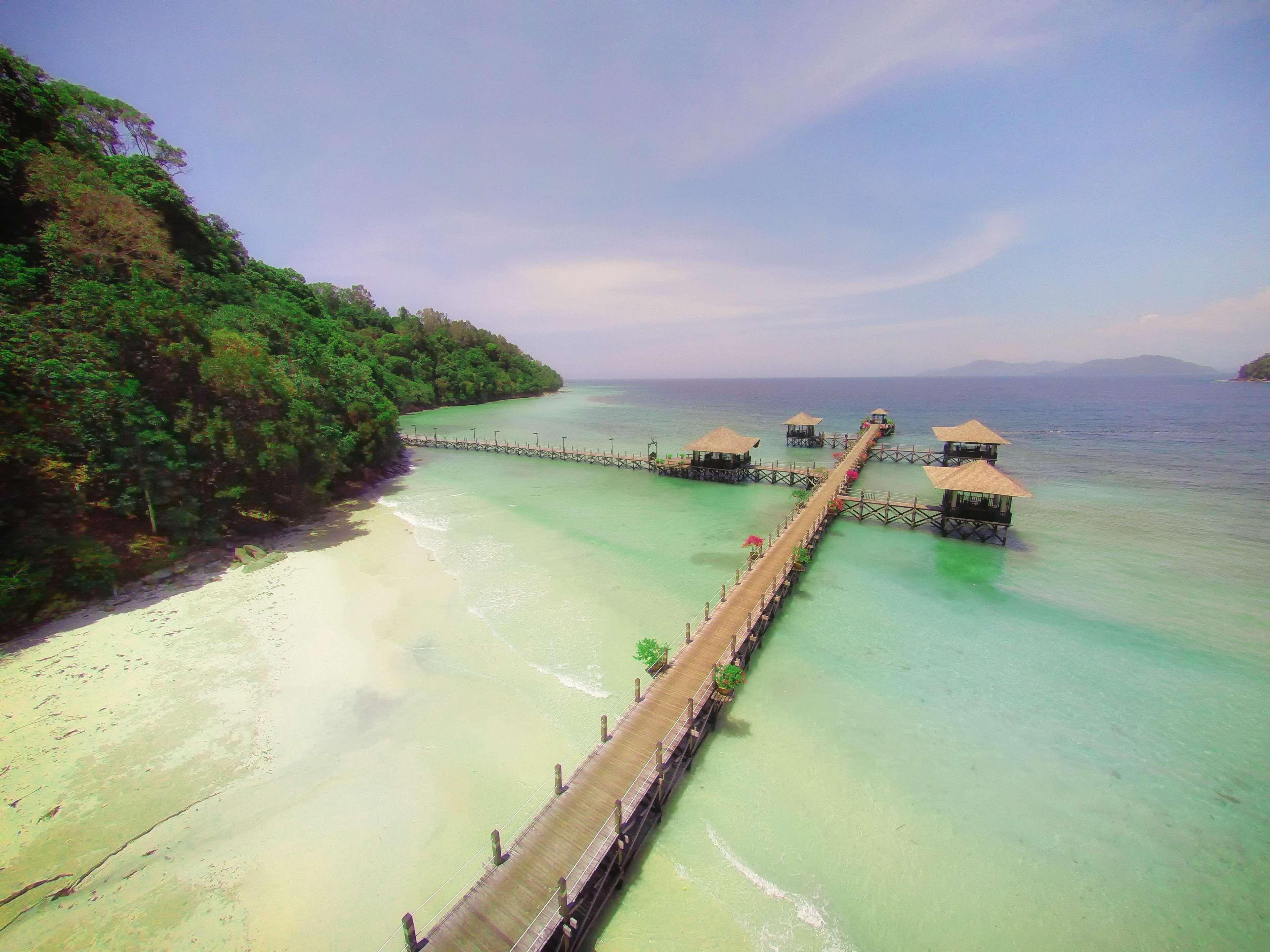 Bunga Raya Island Resort & Spa Île de Gaya Extérieur photo