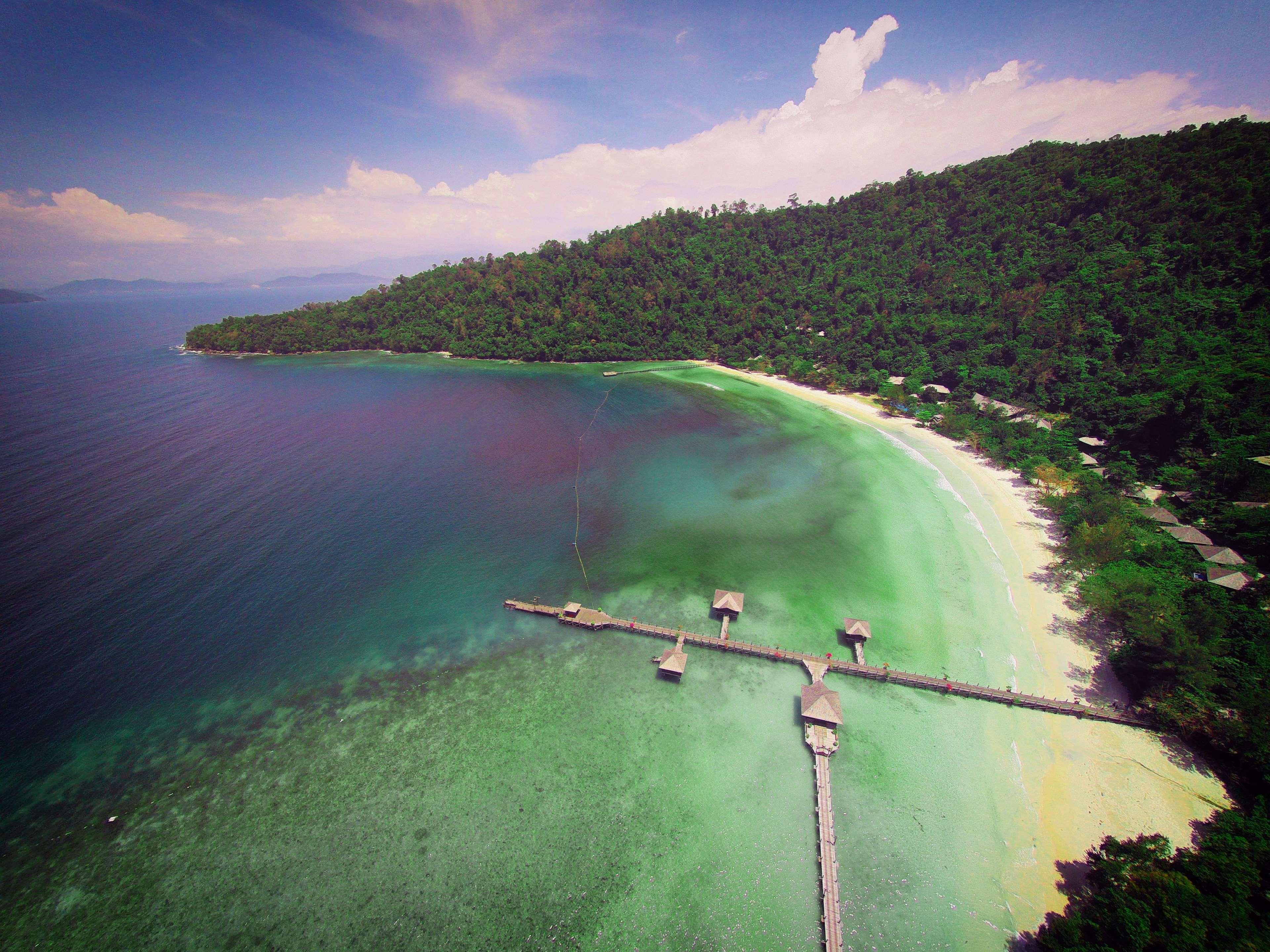 Bunga Raya Island Resort & Spa Île de Gaya Extérieur photo