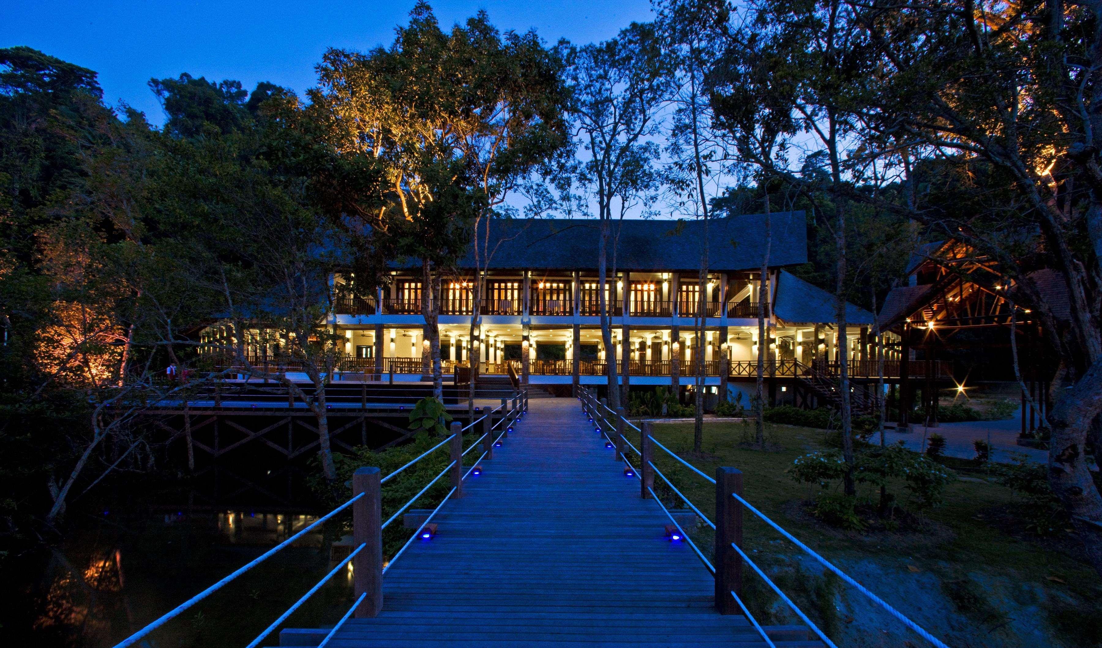 Bunga Raya Island Resort & Spa Île de Gaya Extérieur photo