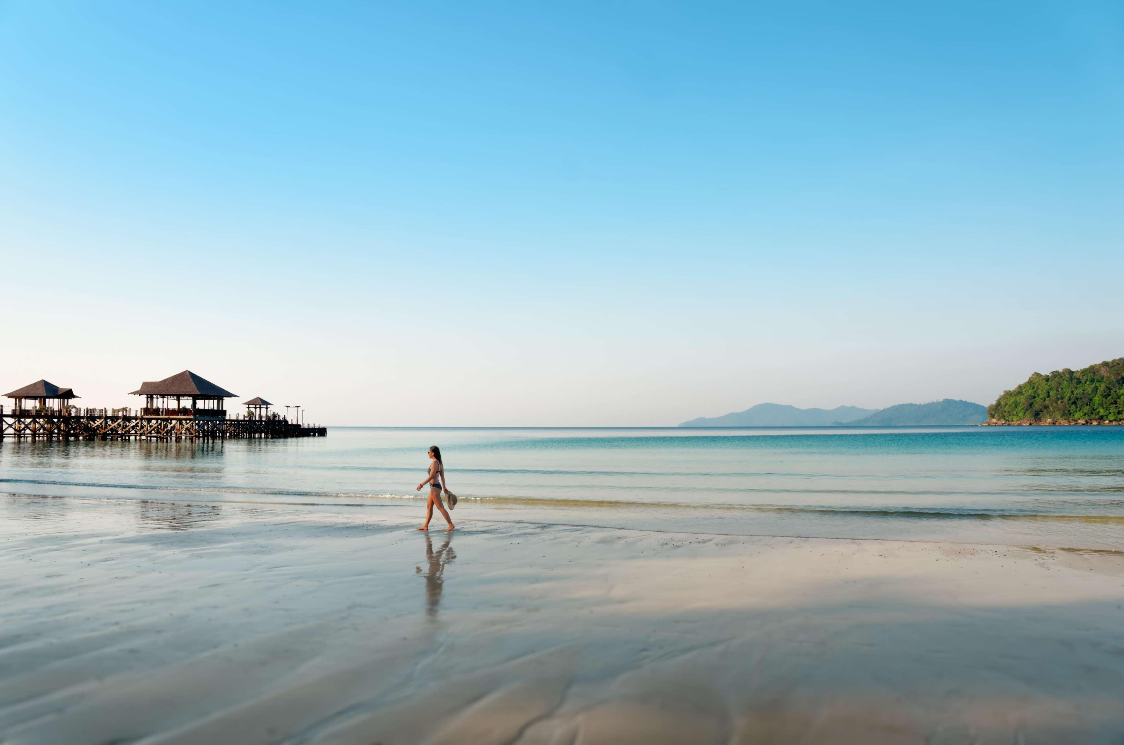 Bunga Raya Island Resort & Spa Île de Gaya Extérieur photo