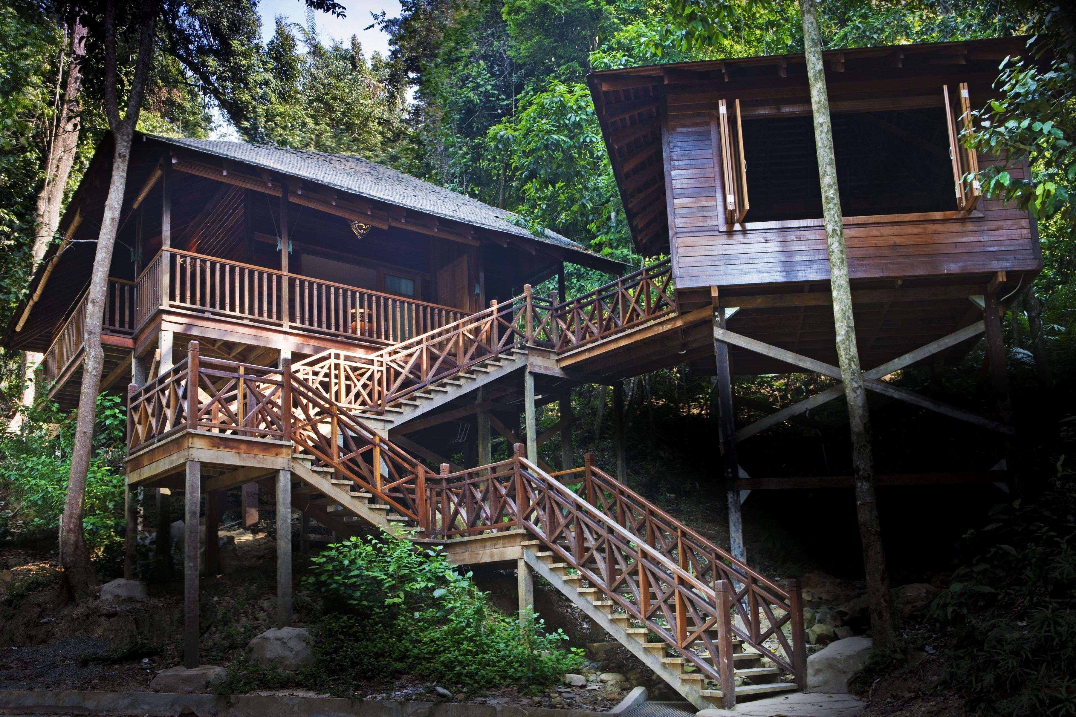 Bunga Raya Island Resort & Spa Île de Gaya Extérieur photo