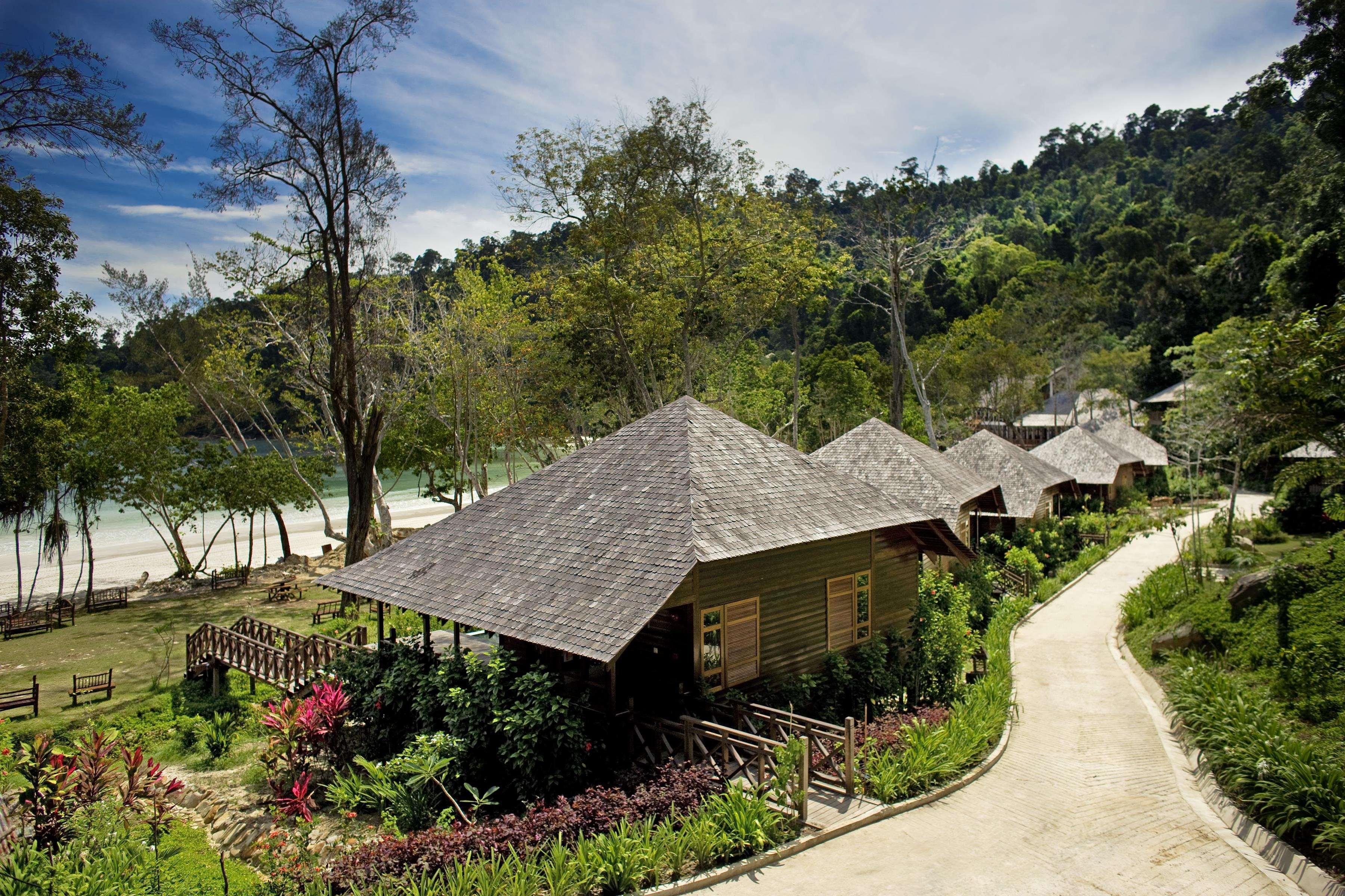Bunga Raya Island Resort & Spa Île de Gaya Extérieur photo