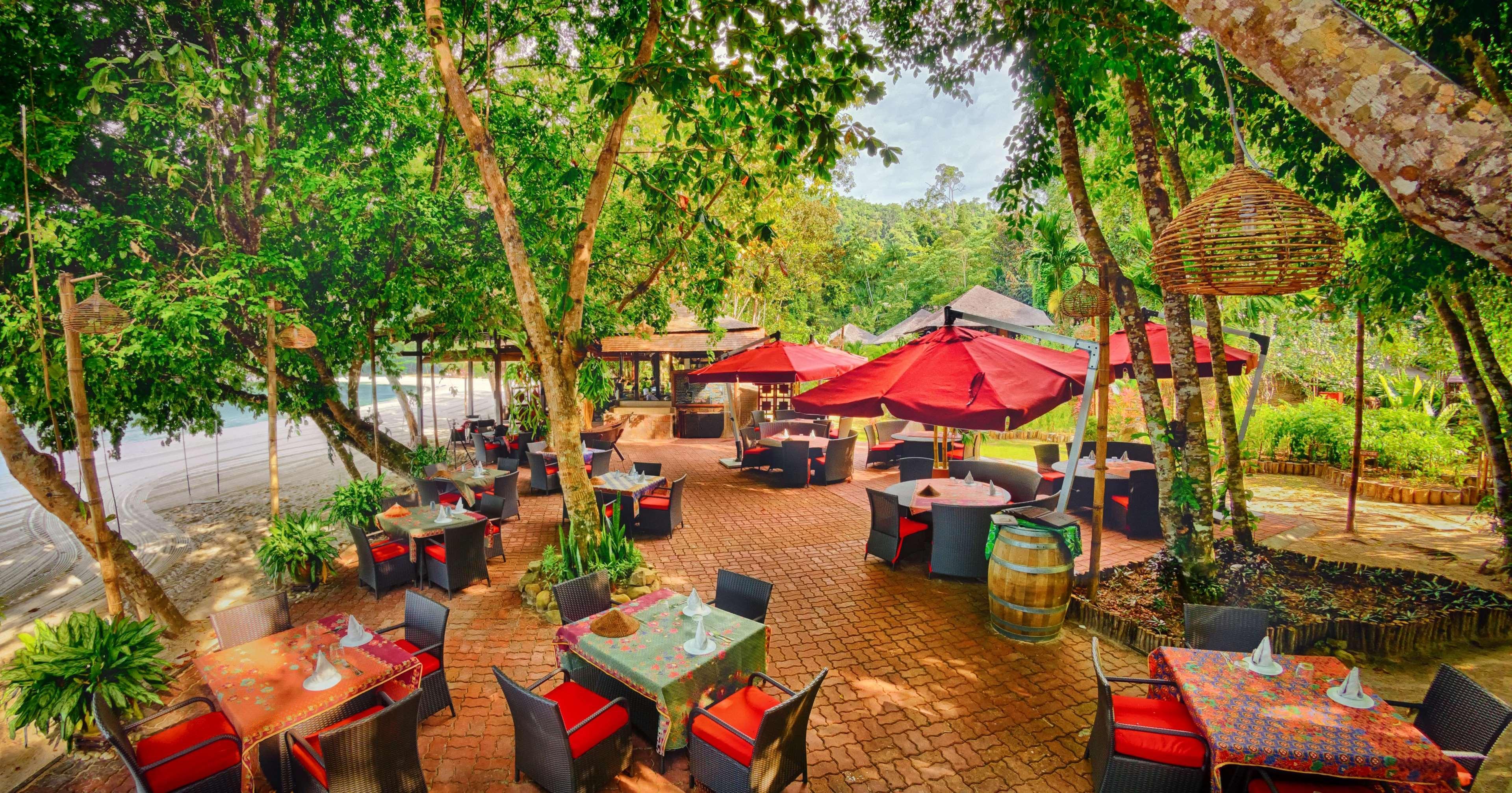 Bunga Raya Island Resort & Spa Île de Gaya Extérieur photo