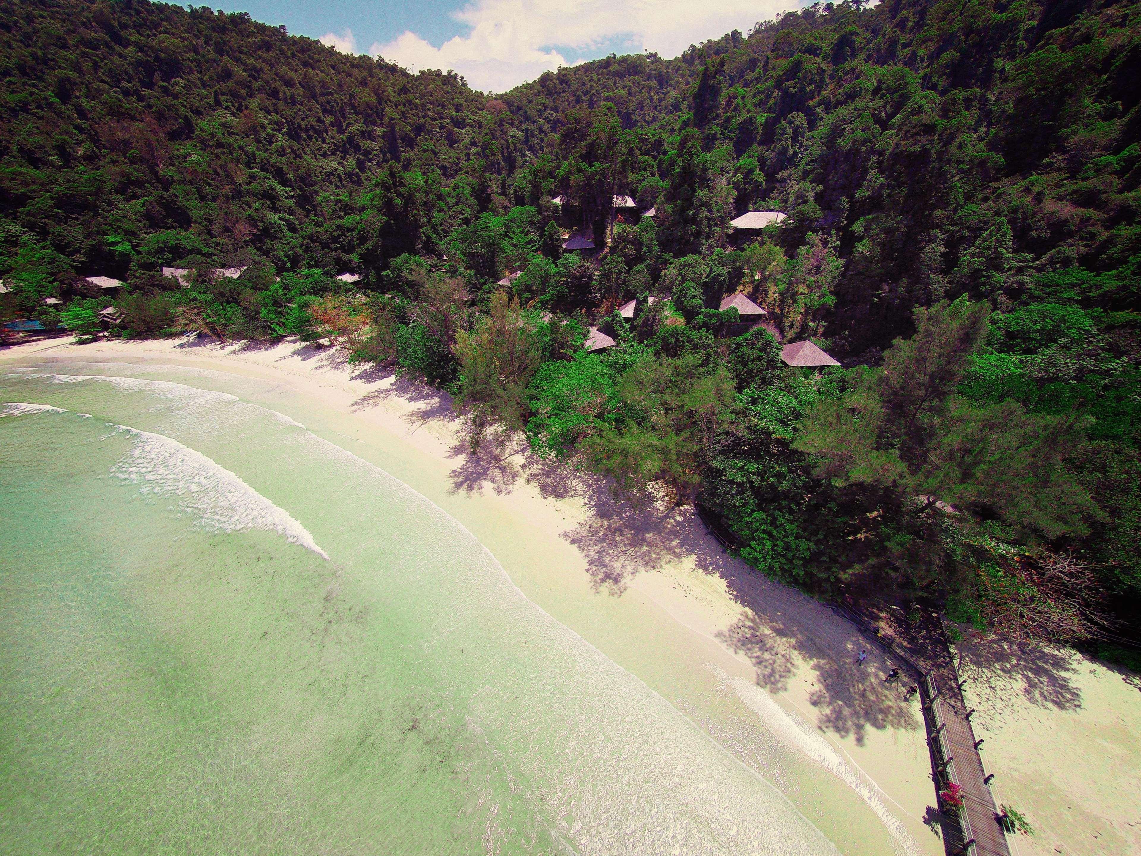 Bunga Raya Island Resort & Spa Île de Gaya Extérieur photo