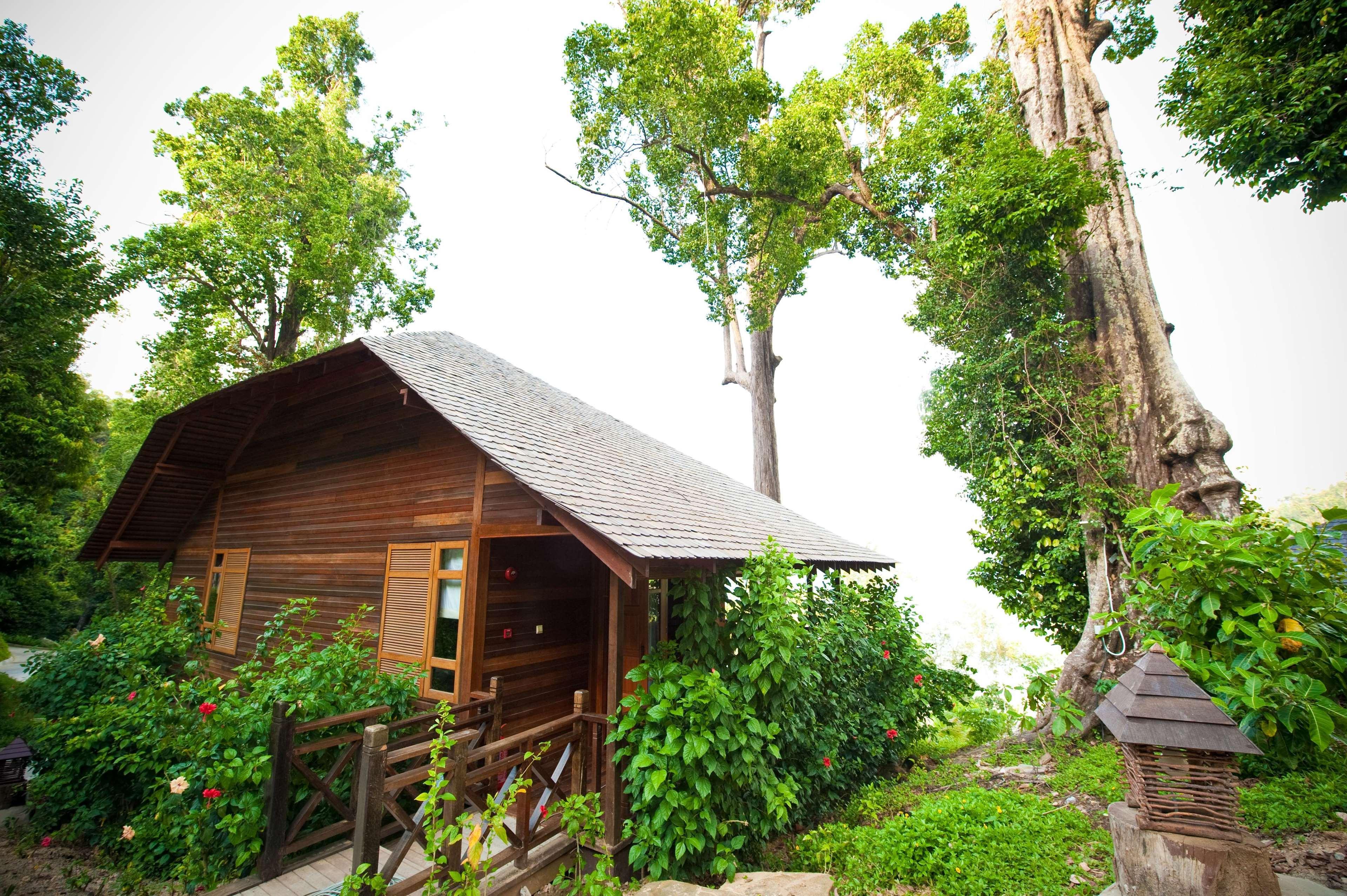 Bunga Raya Island Resort & Spa Île de Gaya Extérieur photo