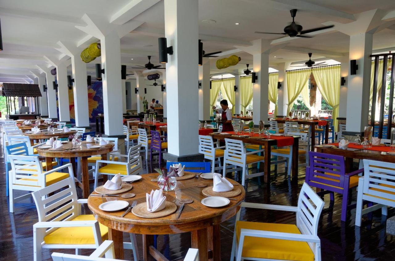 Bunga Raya Island Resort & Spa Île de Gaya Extérieur photo