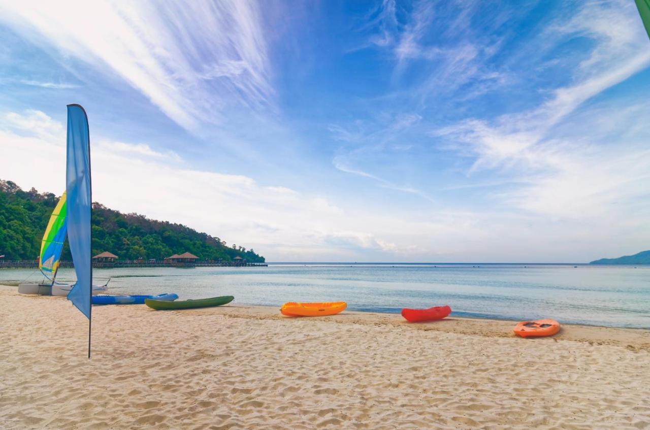 Bunga Raya Island Resort & Spa Île de Gaya Extérieur photo