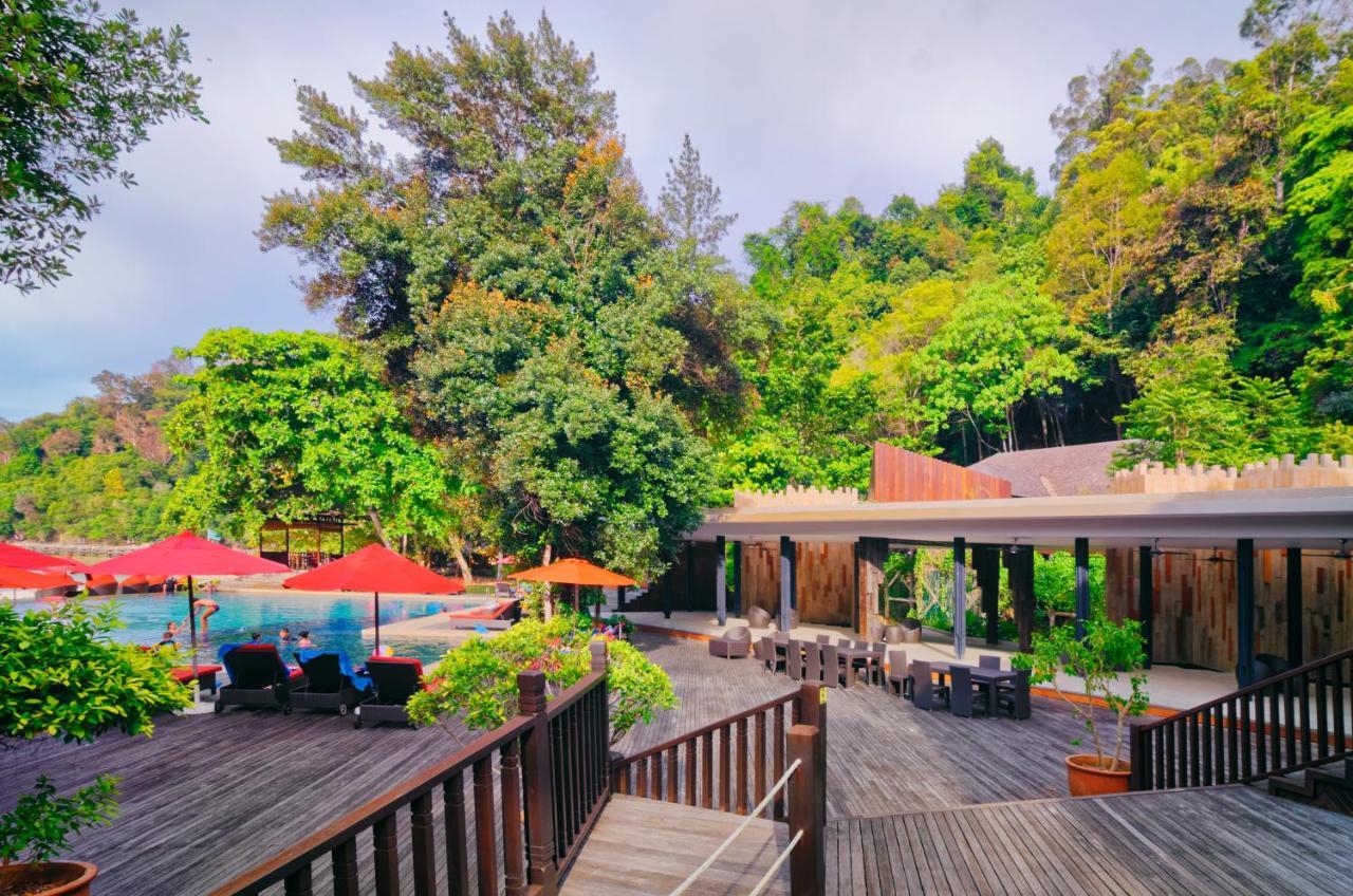 Bunga Raya Island Resort & Spa Île de Gaya Extérieur photo