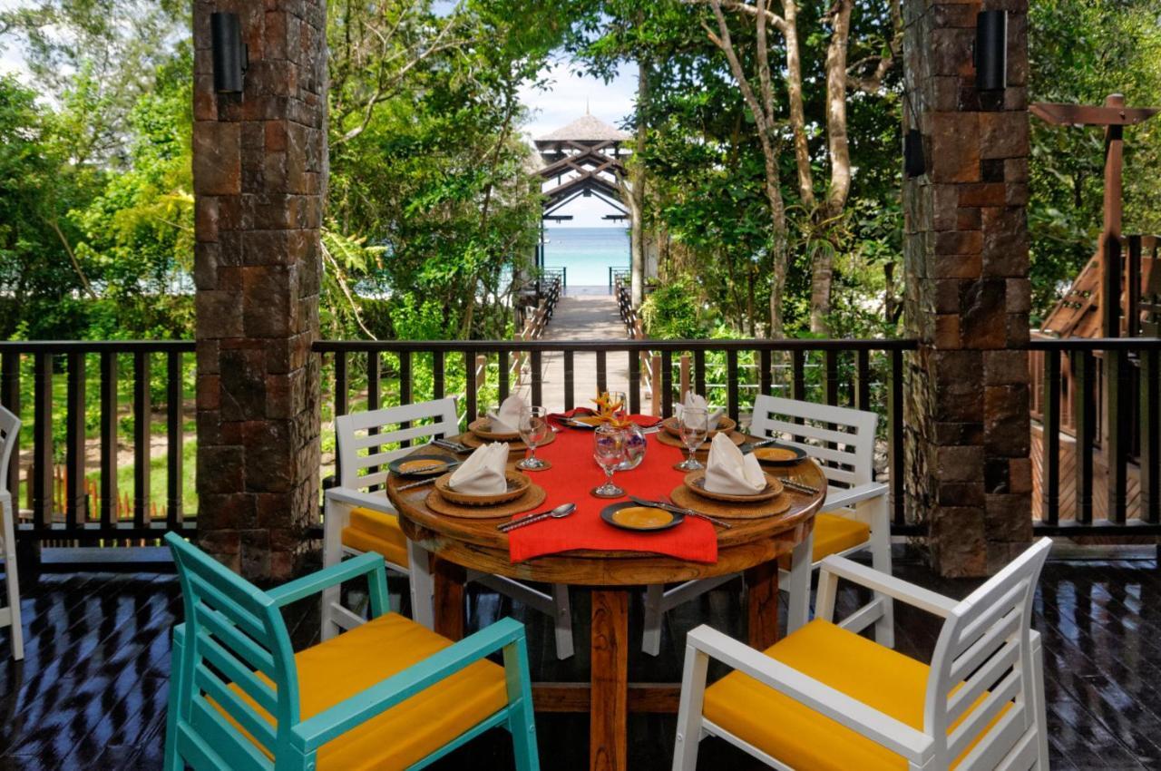 Bunga Raya Island Resort & Spa Île de Gaya Extérieur photo